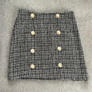 Tweed Mini skirt